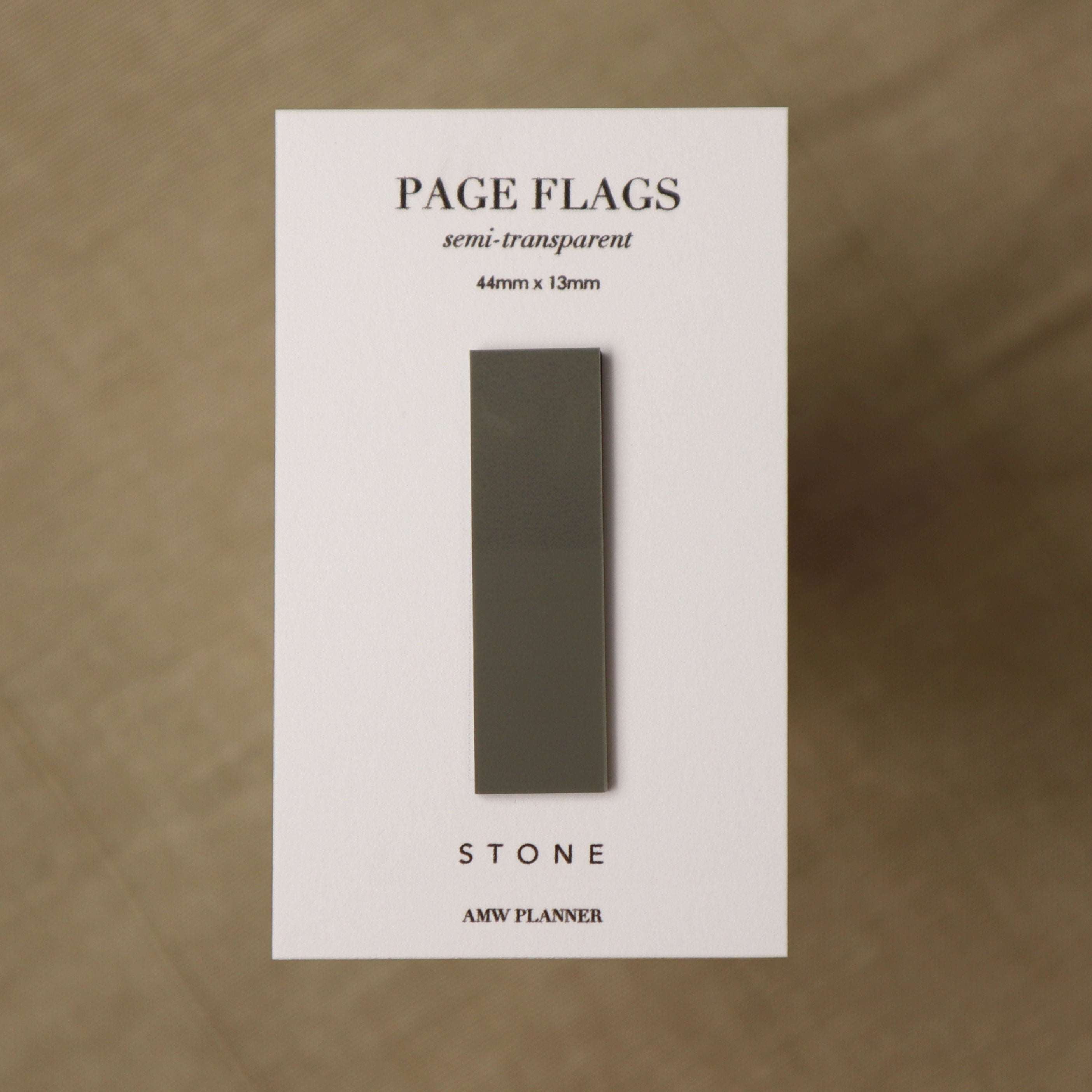 Transparent Page Flags | STONE