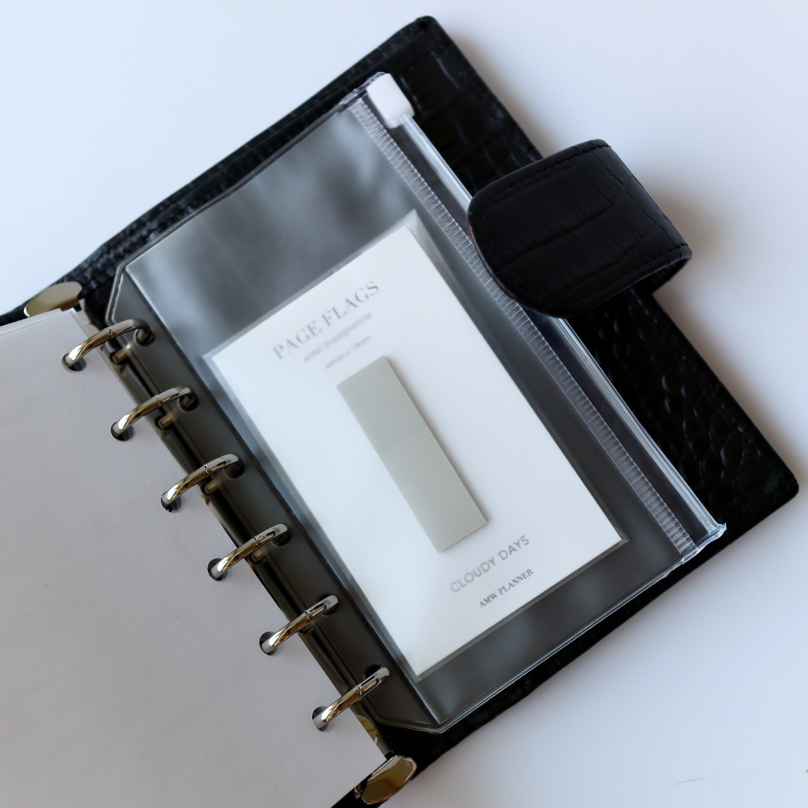 Zipper Pouch | Frosted | Pocket