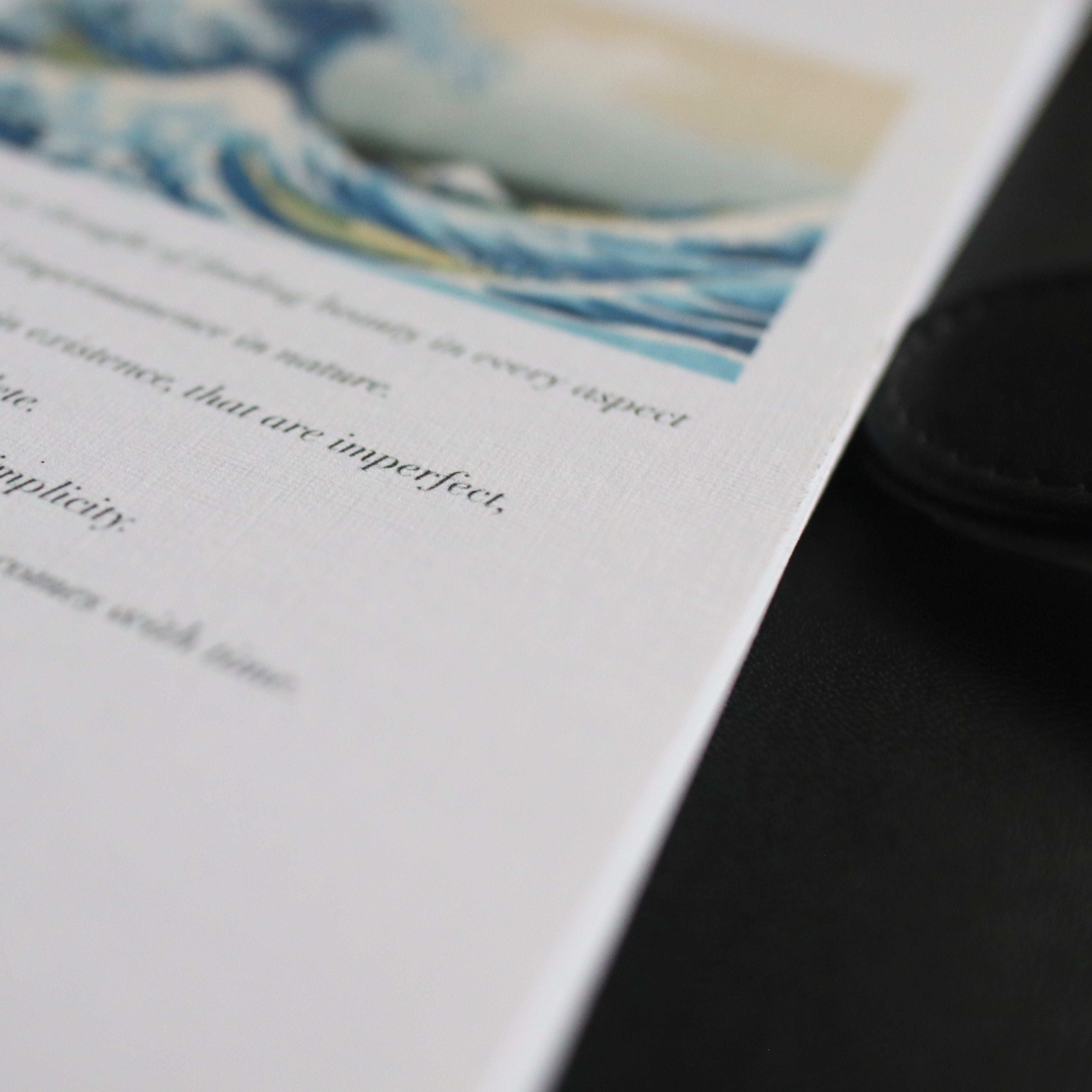 Great Wave Dashboard | Zen Collection