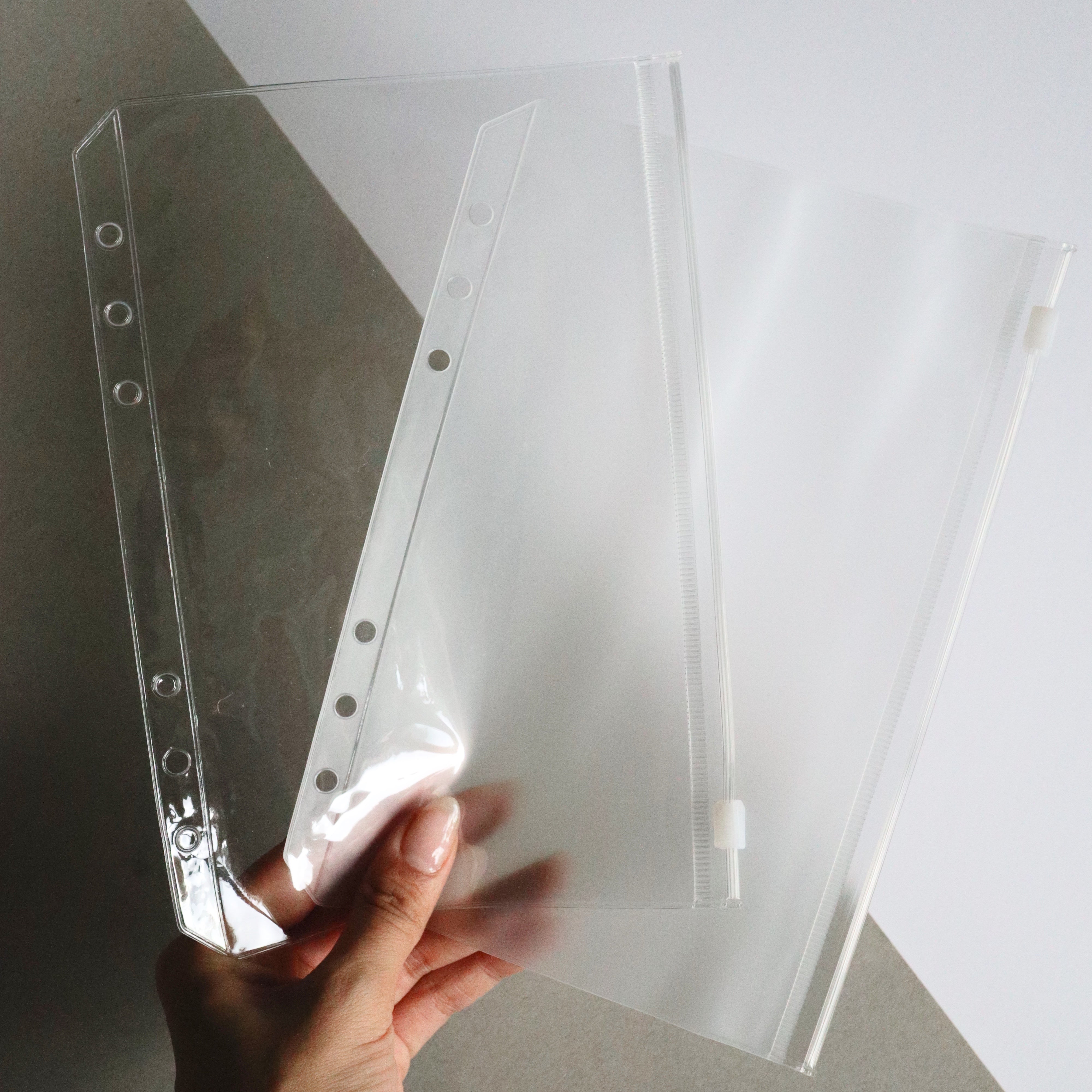 A5 Zipper Pouch | Black