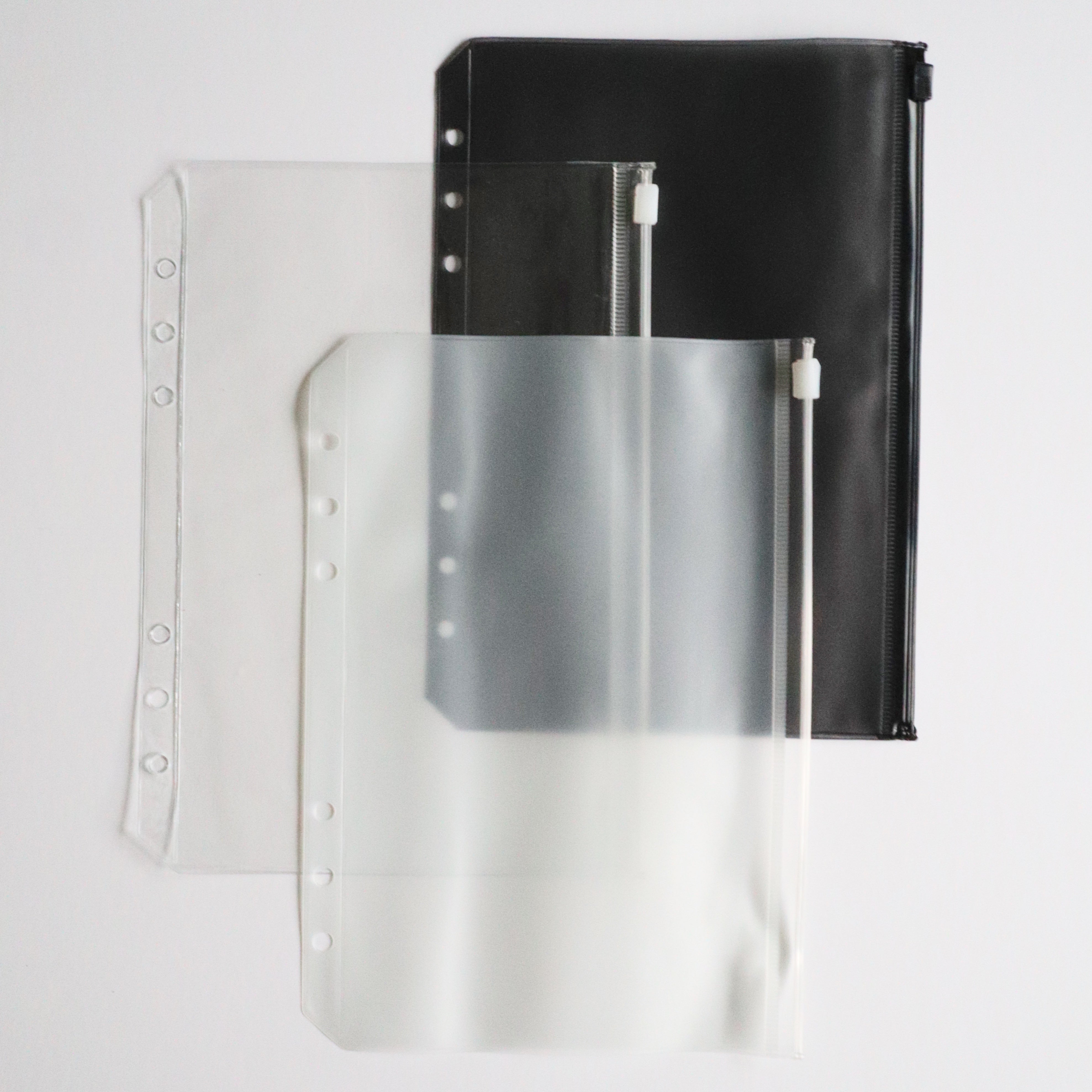 A5 Zipper Pouch | Black