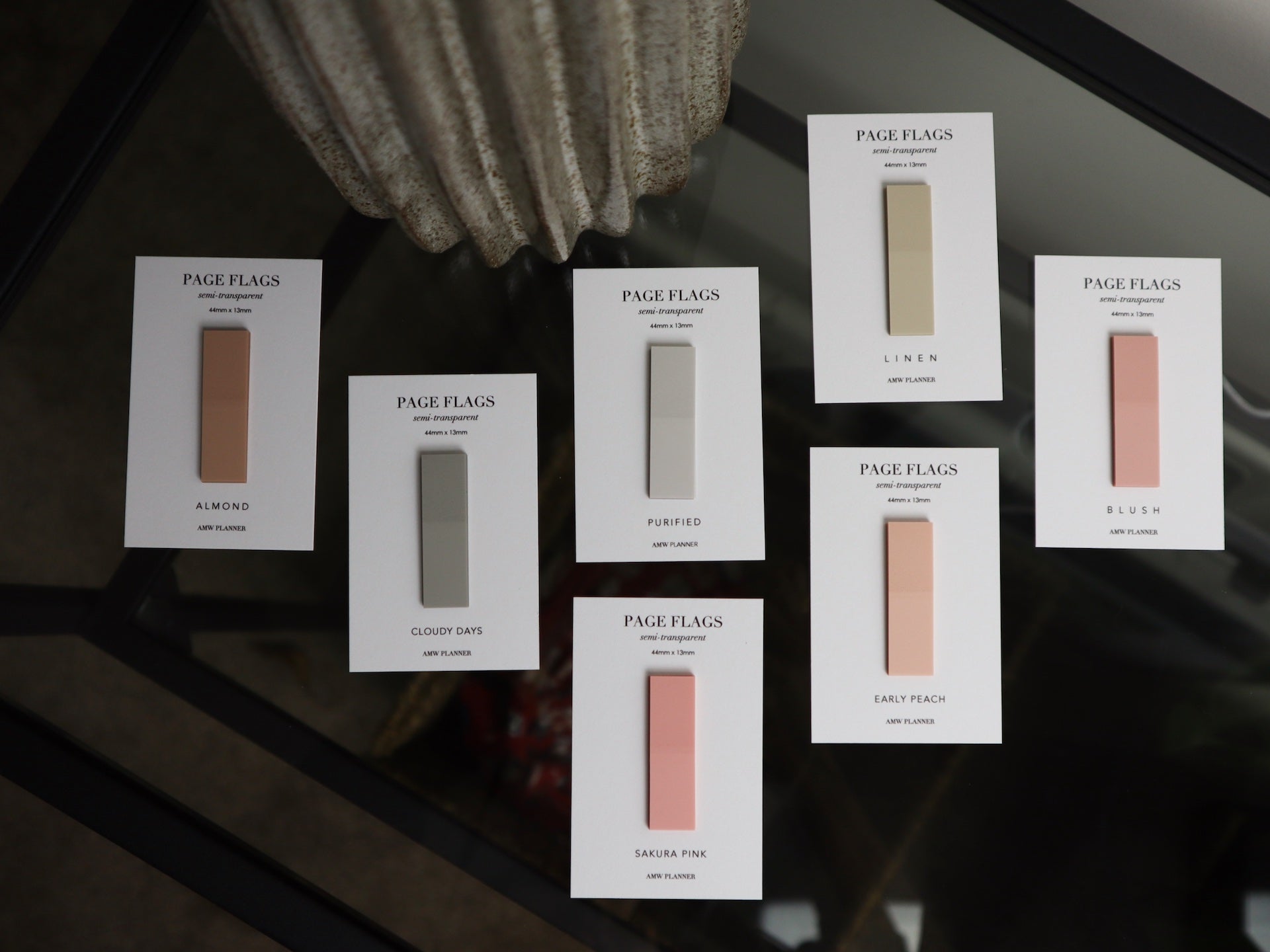 Transparent Page Flags | ALMOND